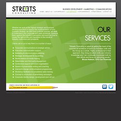 Streets Consulting