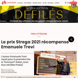 Le prix Strega 2021 récompense Emanuele Trevi...