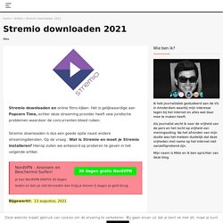 Stremio downloaden en veilig streamen