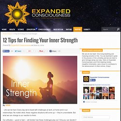 12 Tips for Finding Your Inner Strength