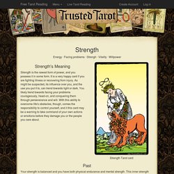 Strength Tarot Card - Meaning, timing, & more!