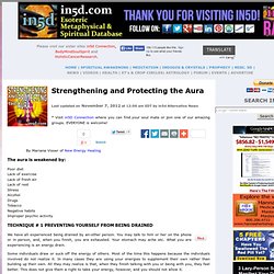 Strengthening and Protecting the Aura