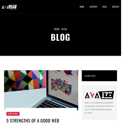5 Strengths of a Good Web Designer