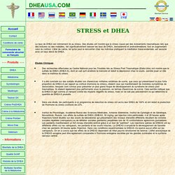Stress et DHEA