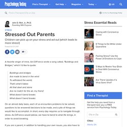 Stressed Out Parents