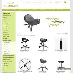Stretch Now - Saddle Chair