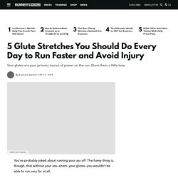 Best Glute Stretches for Cyclists