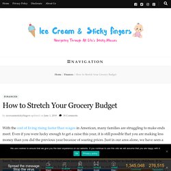 How to Stretch Your Grocery Budget