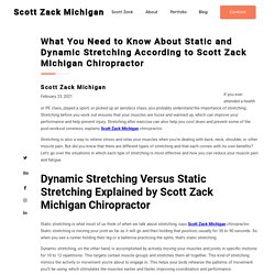 Scott Zack Michigan Chiropractor