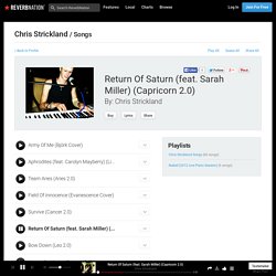 Return Of Saturn (feat. Sarah Miller) (Capricorn 2.0) by Chris Strickland
