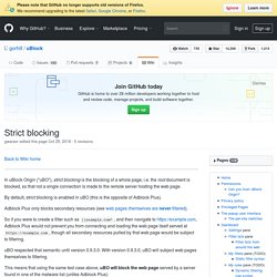 Strict blocking · gorhill/uBlock Wiki