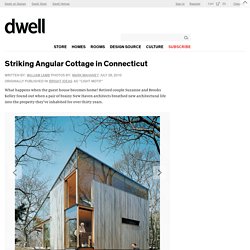 Striking Angular Cottage in Connecticut