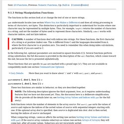 String Functions (The GNU Awk User’s Guide)