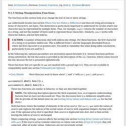 String Functions (The GNU Awk User’s Guide)