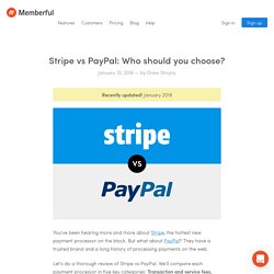Stripe vs PayPal: Who should you choose?
