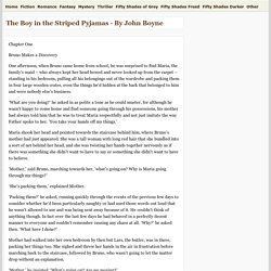 Read The Boy in the Striped Pyjamas - By John Boyne Online Free