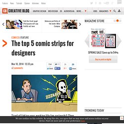 The top 5 comic strips for designers