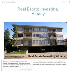Strive Wealth Builders - Real Estate Investing Albany