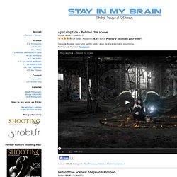 Stay in my brain - Strobist: Travaux & Références