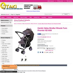 Combi: Baby Stroller Miracle Turn Premier XZ-600 - Baby Strollers - Baby Equipment