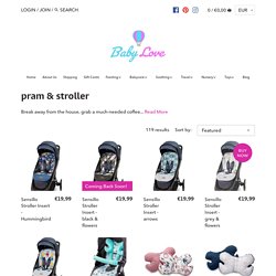 Baby Shop - Baby Strollers & Prams Accessories Online Dundrum, Ireland – Babylove.ie