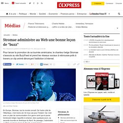 Stromae administre au Web une bonne leçon de "buzz"