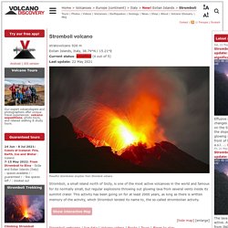 Stromboli Volcano, Eolian Islands, Italy - facts & information