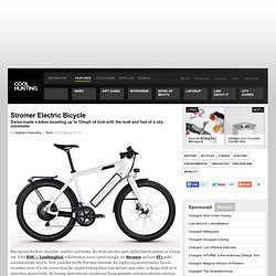 Stromer Electric Bicycle