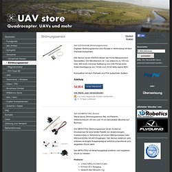 - Strömungssensor - Online Shop mit Produkten für Quadrocopter, Hobby UAVs, Autopiloten und mehr