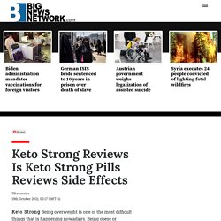 Keto Strong Reviews Is Keto Strong Pills Reviews Side Effects
