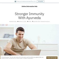 Stronger Immunity With Ayurveda