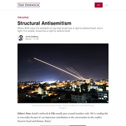 Structural Antisemitism - The G-File