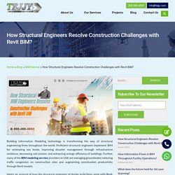 How Structural Engineers Resolve Construction Challenges with Revit BIM? -