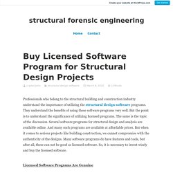 Affordable Licensed Software Program for your Project