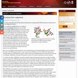 Structure from sequence : PSI-Nature Structural Biology Knowledgebase