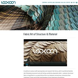 Fabric Art of Structure & Material - Company