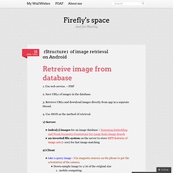 【Structure】 of image retrieval on Android « Firefly's space