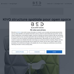 KIVO structure spatiale pour open space par Alexander Lorenz