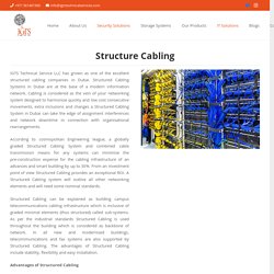 Structured Cabling Companies in Dubai