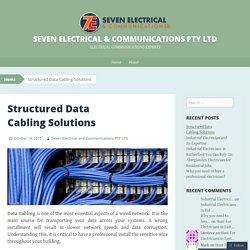 Seven Electrical & Communications PTY LTD