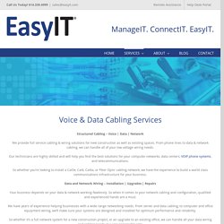 Structured Network Voice And Data Cabling Contractors in Dublin OH