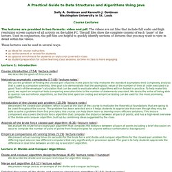 A Practical Guide to Data Structures and Algorithms Using Java