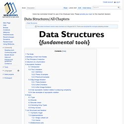 Data Structures/All Chapters
