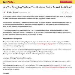 Are You Struggling To Grow Your Business Online As Well As Offline?