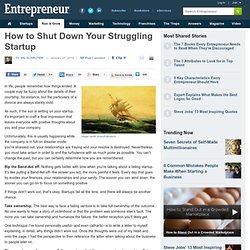 How to Shut Down Your Struggling Startup