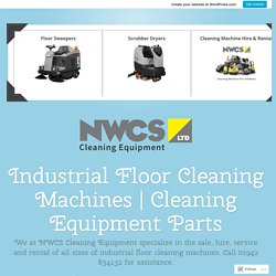 Are You Struggling In Finding Cleaning Equipment Parts? – Industrial Floor Cleaning Machines