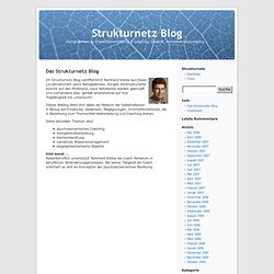 Blog » Das Strukturnetz Blog