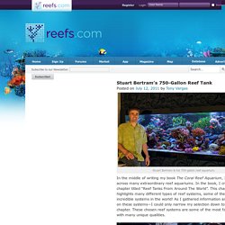 Stuart Bertram’s 750-Gallon Reef Tank - Reefs.com