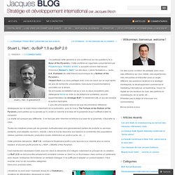 Stuart L. Hart : du BoP 1.0 au BoP 2.0 « Jacques Blog- par Jacques Bloch