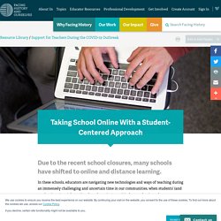 Taking School Online With a Student-Centered Approach
